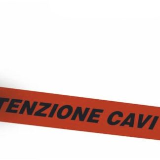 Nastro di segnalazione H=100mm L=200m - OCM NAS/R100