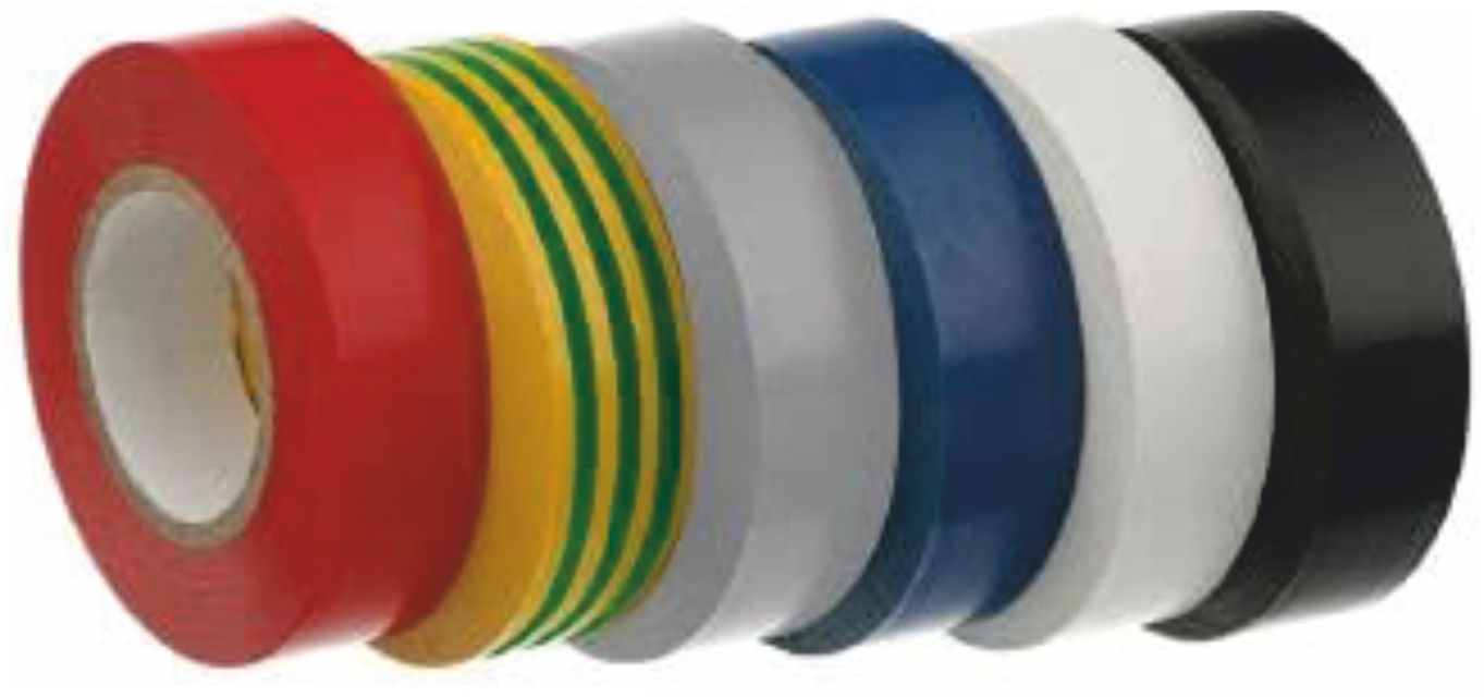 Nastro isolante in PVC. rosso - RYT 012141-001