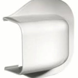 Curva a muro 80x60 BIANCO - ARN NKM6080.3