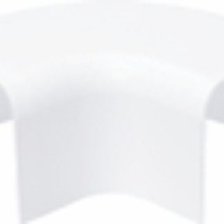 Curva piana 90x65 mm BIANCO - ARN NSW6590.3