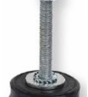 Antivibranti 20x50mm pavimento (4p) - ARN NP2050