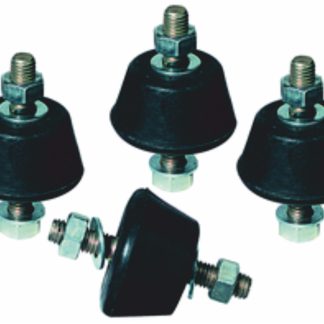 Antivibranti 20x40mm x staffe (4pz) - ARN NS2040