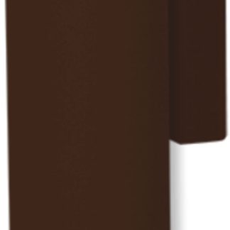 Contatto magnetico wireless 2 ingressi marrone - COE RF2MCB
