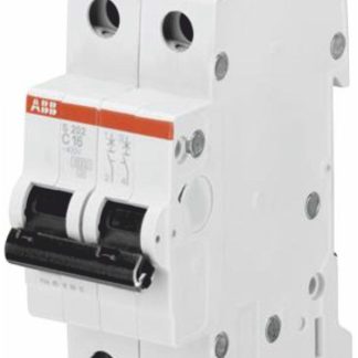 Interruttore magnetotermico S202L C 6 4,5KA 2P - ABB S598446