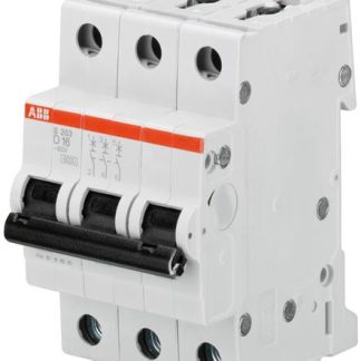 Interruttore magnetotermico automatico 6KA 3P - ABB S530880