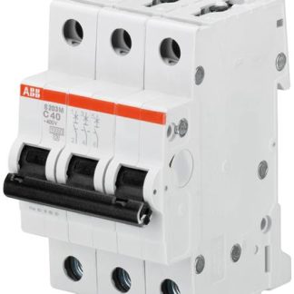 Interruttore magnetotermico 50A 10KA 3P CURVA C - ABB S543996