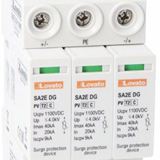Scaricatore di sovratensione TIPO 2 1100VDC - LOV SA2EDGK10M3