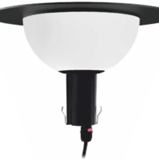 SATURNO 10W NERO - MAO 100-1033101N