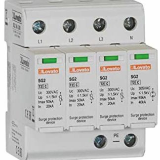 Scaricatore di sovratensione TIPO 23P+N - LOV SG23NA300