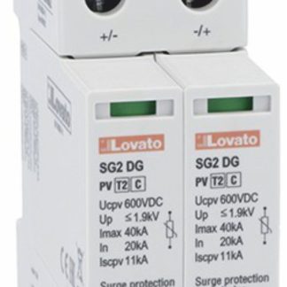Scaricatore di sovratensione TIPO 2 600VDC - LOV SG2DG600M2
