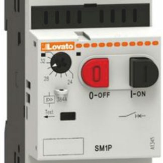 INTERRUTTORE SALVAMOTORE SM1P 1-1,6A - LOV SM1P0160