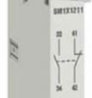 CONTATTI AUX LATERALI X SM1P/R 1NO+1NC - LOV SM1X1211