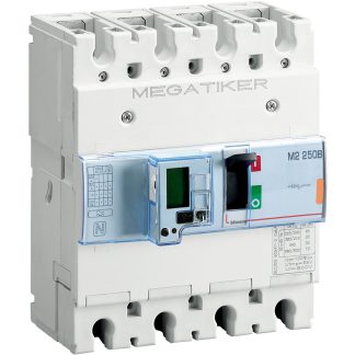 M2 250B elett 3P+N/2 250A 25kA - BTI T724B250E