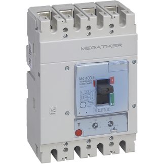 Interruttore magnetotermico Megatiker M4 - MT 4P 400A 36kA - BTI T744F400