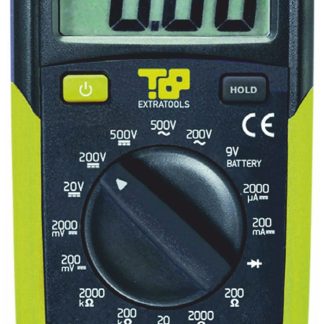 Multimetro digitale tascabile TE-140 - ETL TE0140