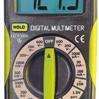 Multimetro digitale tascabile - ETL TE0160