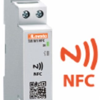 TEMPORIZZ. MODUL. MULTIFUNZ. 12/240V NFC - LOV TMM1NFC