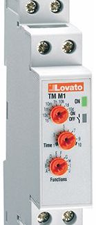 TEMPORIZZATORE MODUL.MULTIFUNZ. 12/240V - LOV TMM1