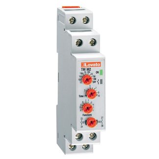 TEMPORIZZATORE MODUL.MULTIFUNZ. 12/240V - LOV TMM2