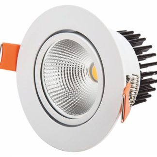 TONDO10 OPALE 230V 10W 3000K - ERX DL10CO