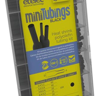 BOX 170PZ GUAINE 10CM BK ASSOR - ETL TUBOX001