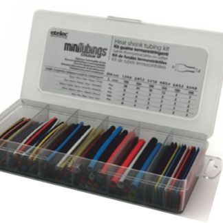 BOX 170PZ GUAINE 10CM BK+COLOR - ETL TUBOX002