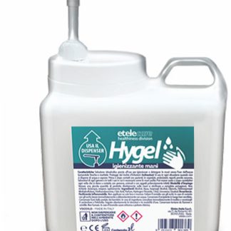Igienizzante mani 3LT con dosatore - ETL VS03XLD