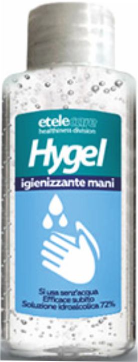 Igienizzante mani 120 ML - ETL VS120